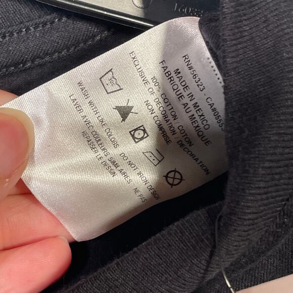 Nike Men's Sportswear Relaxed-Fit Just Do It Logo Graphic T-Shirt black Small - Picture 3 of 6